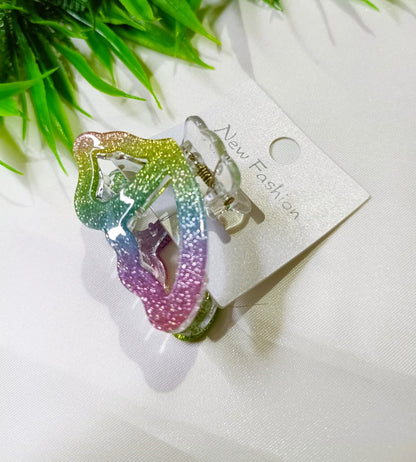 Korean double layered hair claw clips SS-15