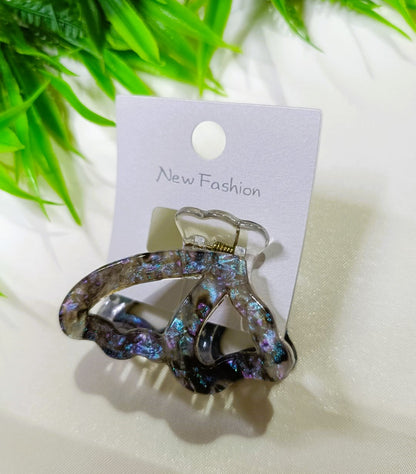 Korean double layered hair claw clips SS-19