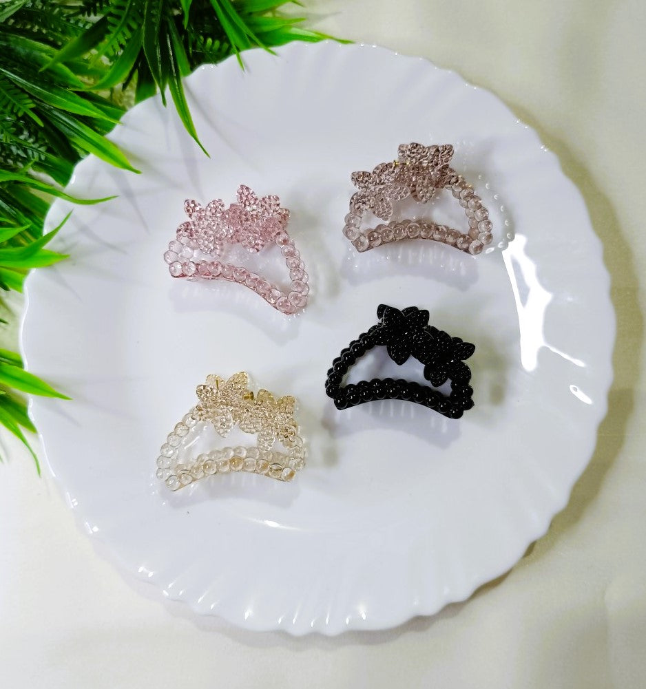 Glossy hair claw clips SS-02