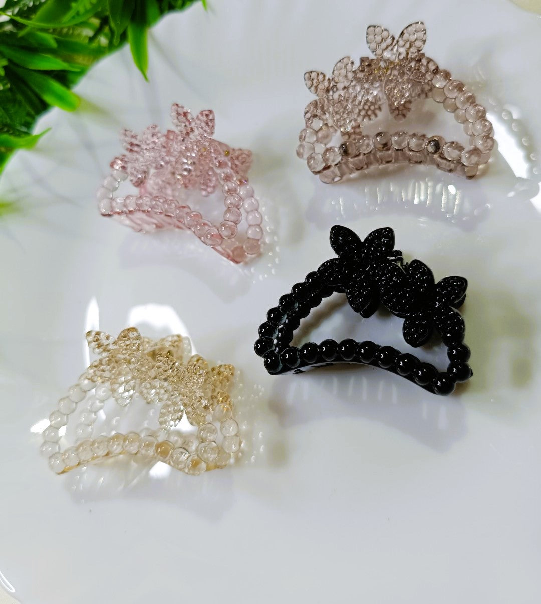 Glossy hair claw clips SS-02