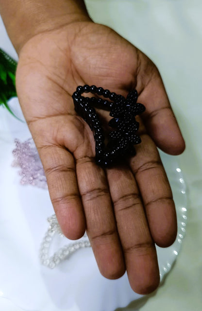 Glossy hair claw clips SS-02