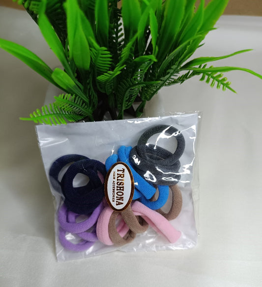 small hair rubber bands pack of 18 SS-25/1