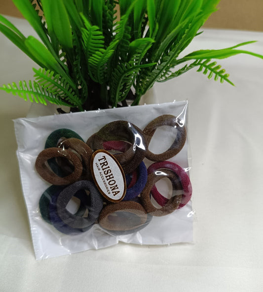 small hair rubber bands pack of 18 SS-25/3