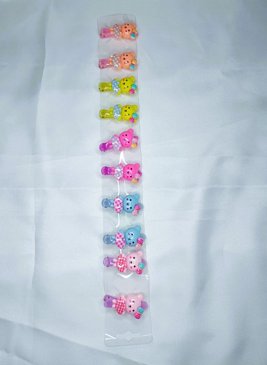 Kids kitty Alligator pins pairs SS-43