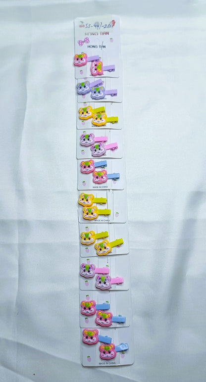 Kids Cartoon Alligator pins pairs SS-44