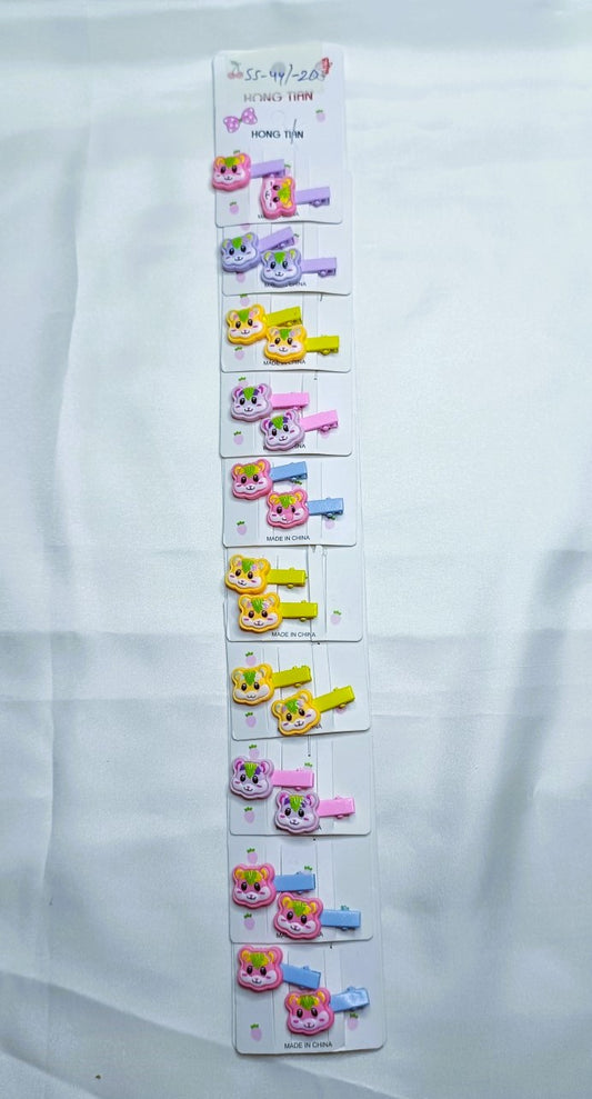 Kids Cartoon Alligator pins pairs SS-44
