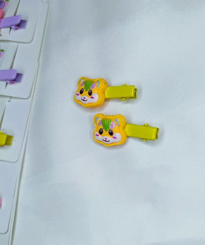 Kids Cartoon Alligator pins pairs SS-44