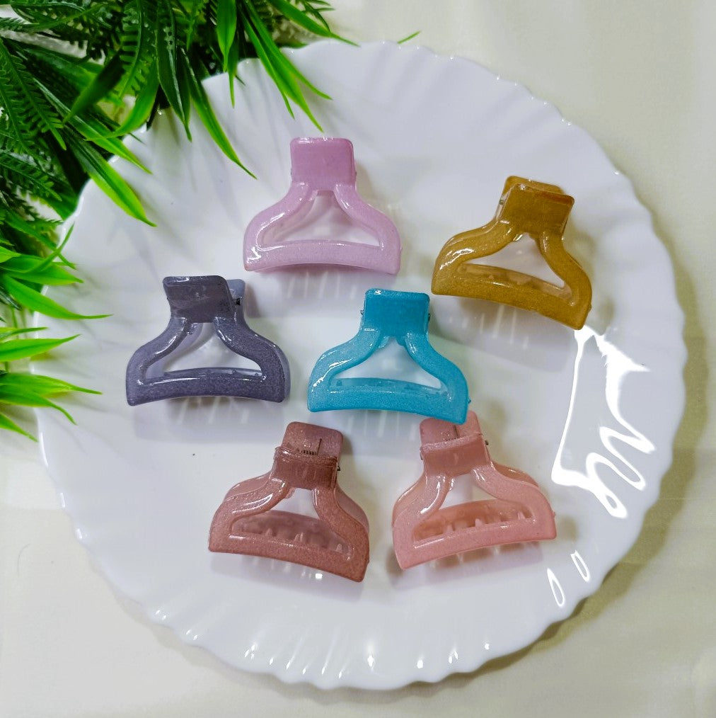 Shiny hair claw clips SS-74