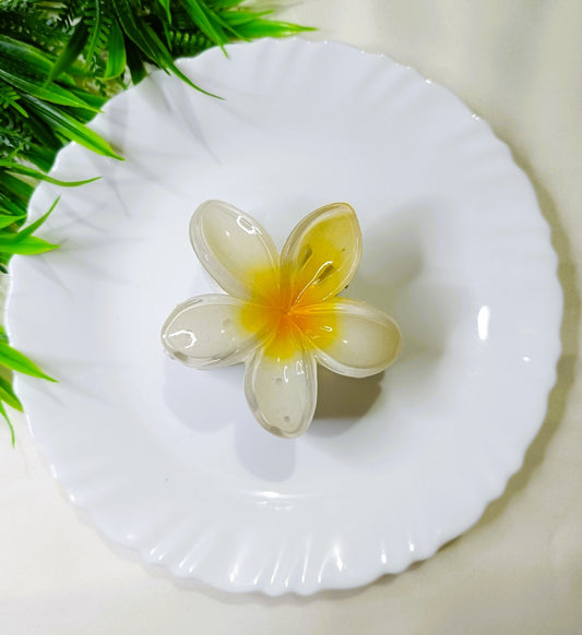 NAREVAL big flower hair claw clips SS-08