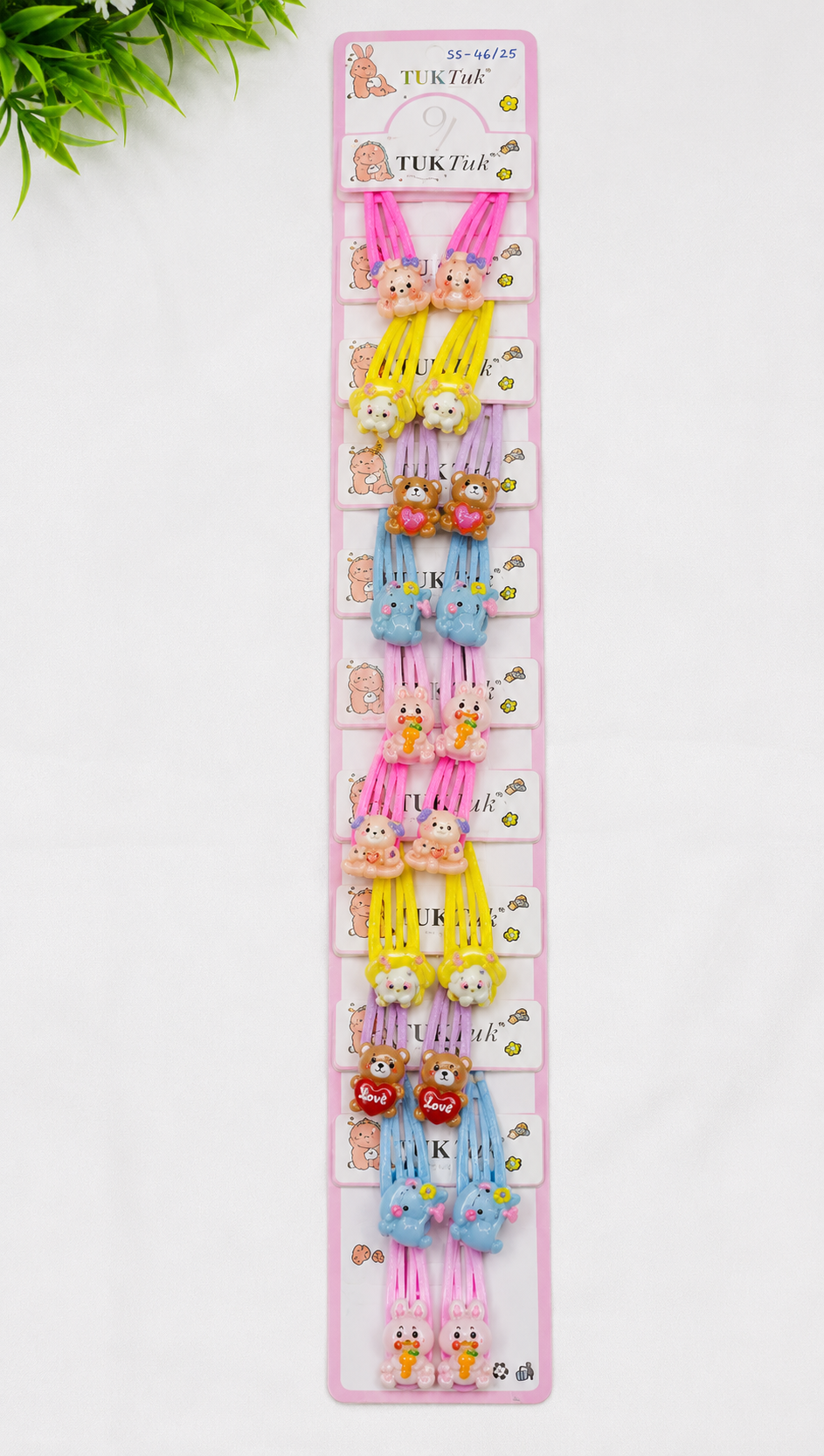 KIDS TOY tic tac pins SS-46