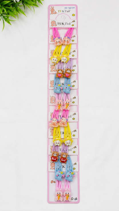KIDS TOY tic tac pins SS-46