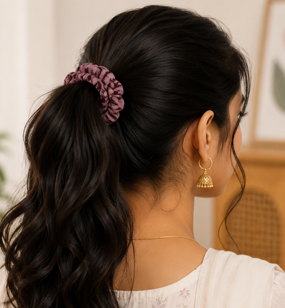 New trendy multi color Scrunchies SS-65
